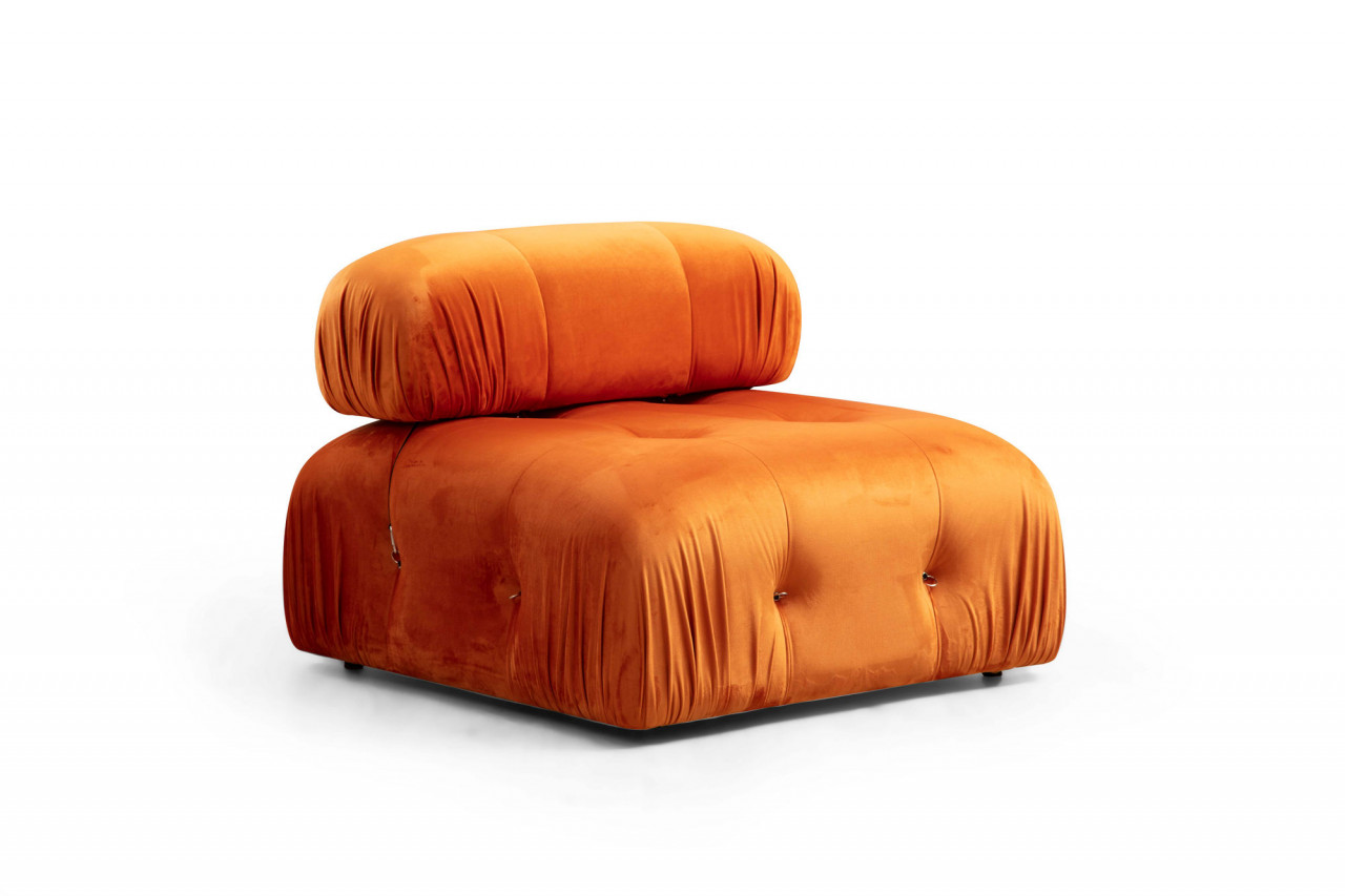 Poze Coltar Bubble Corner portocaliu ( L1-O1-1R -Puf)