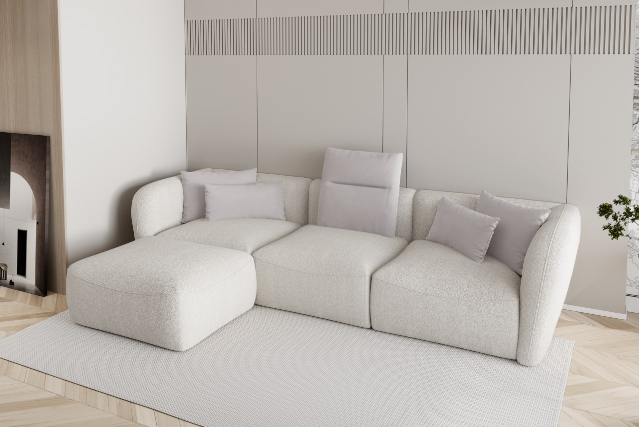 Poze Coltar Candelo mini - B80xL308xl190xh88 cm