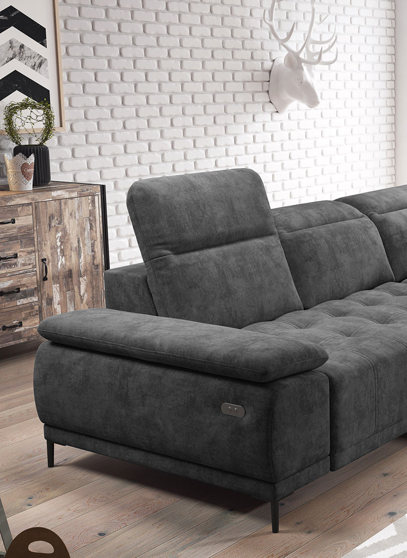 Poze Coltar cu reglaj electric Focus L – L278 x l204 x h98 cm