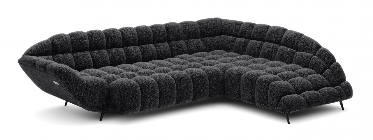 Poze Coltar cu reglaj electric Gappa - L278 x l197 x h83 cm