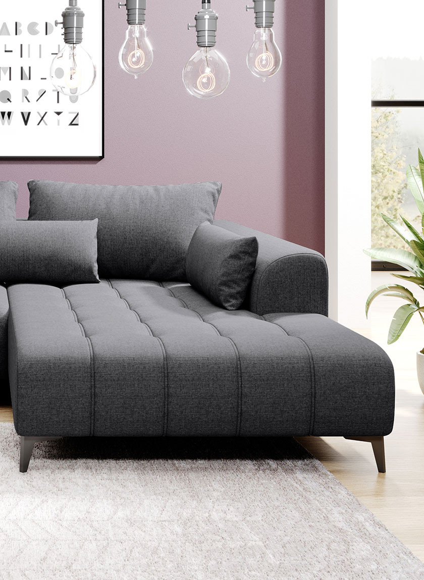 Poze Coltar cu reglaj electric Garay L287 cm