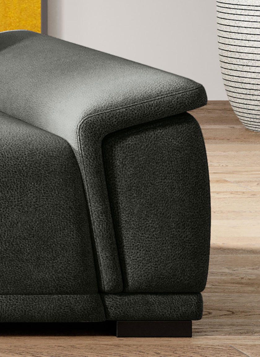 Poze Coltar cu reglaj electric Gremio L283 cm