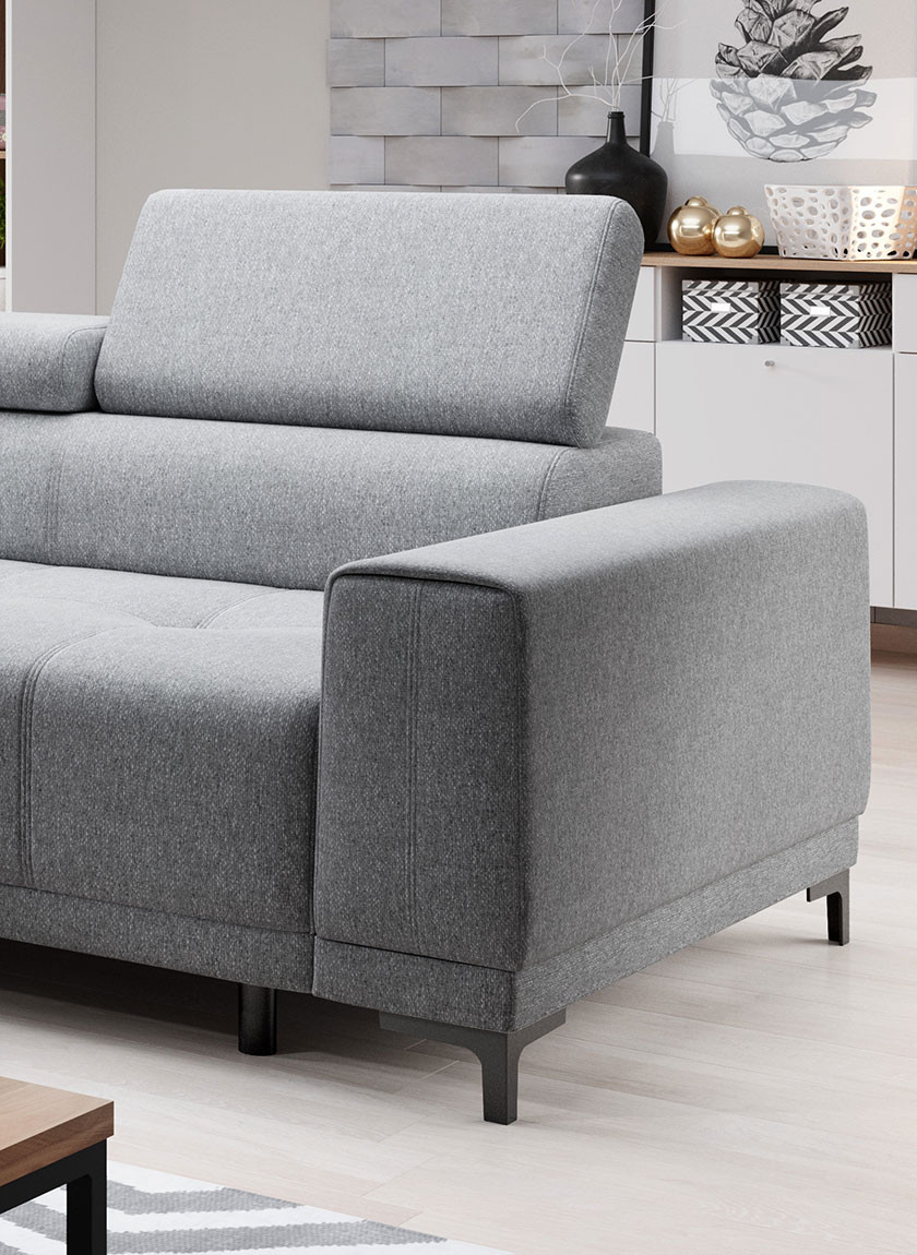 Poze Coltar cu reglaj electric Hugo L – L269 x l204 x h97 cm