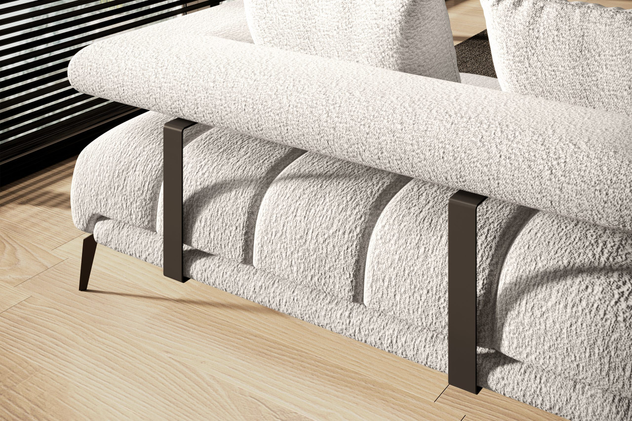 Poze Coltar cu reglaj electric Magnetic L - L258 x l210 x h86 cm