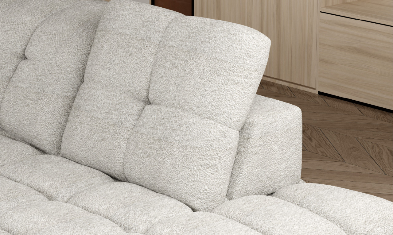Poze Coltar cu reglaj electric Tollo L L302 cm