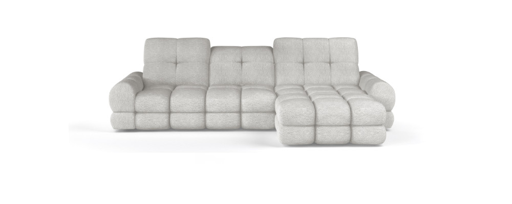 Poze Coltar cu reglaj electric Tollo mini L283 cm