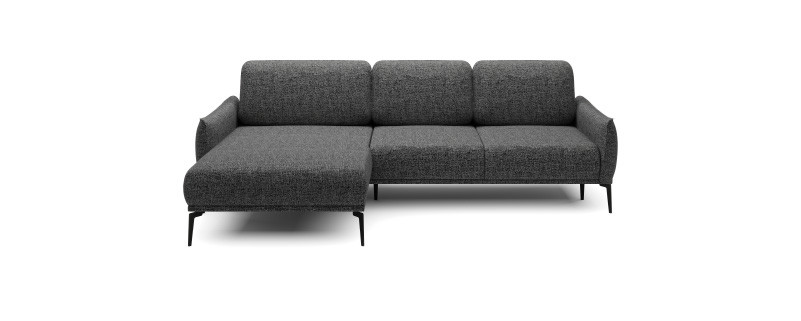 Poze Coltar cu spatar reglabil Storm mini L280 cm