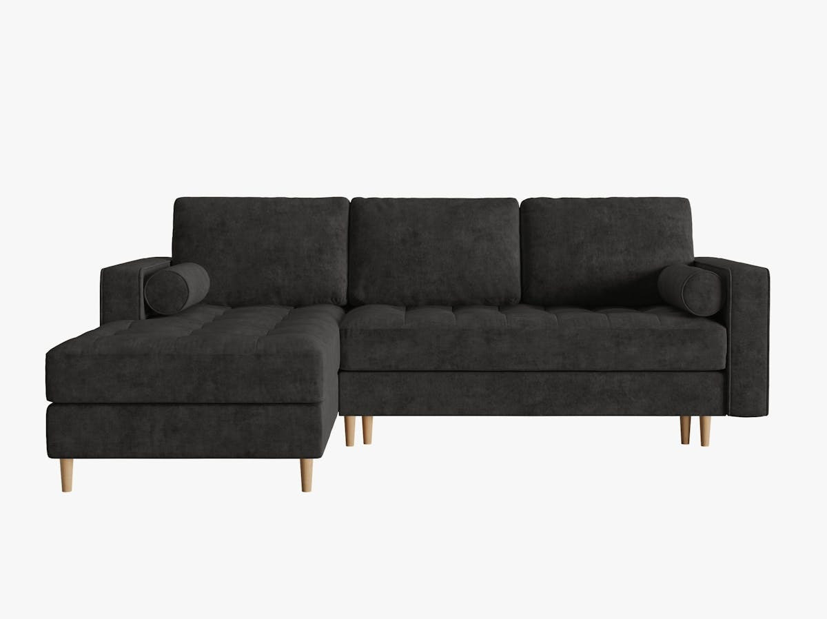 Poze Coltar extensibil 5 locuri Gobi stofa L240 cm