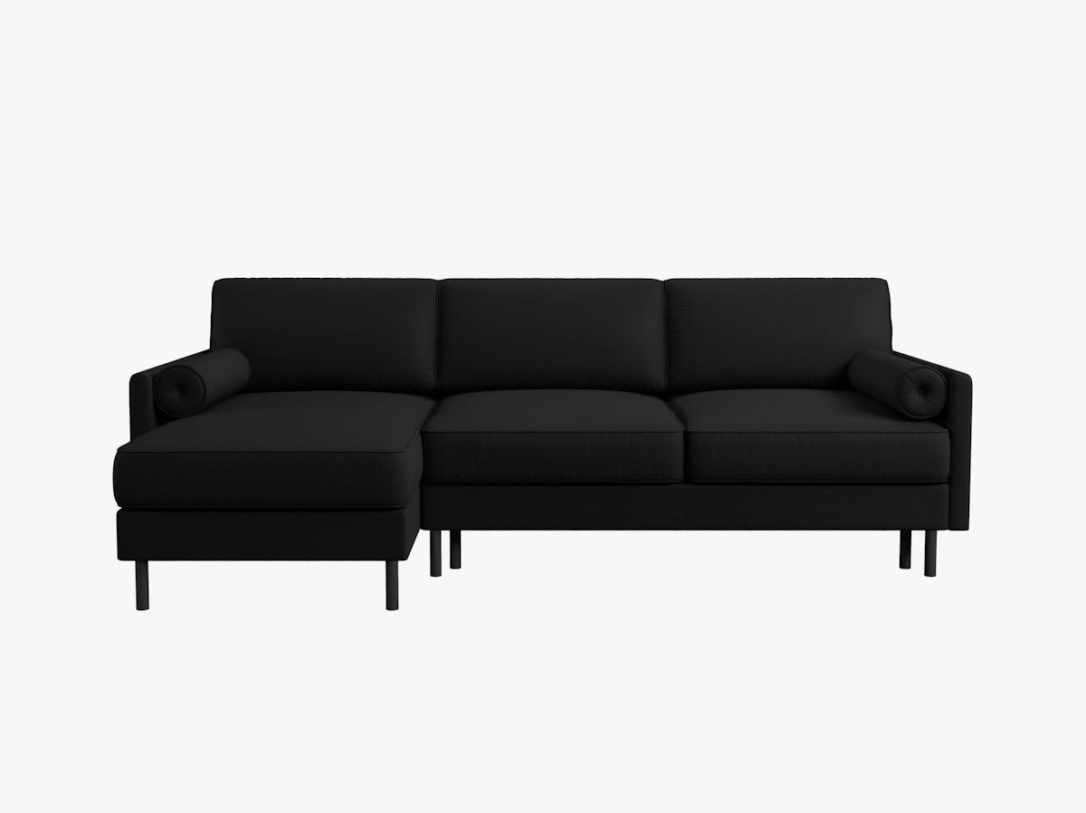 Poze Coltar extensibil 5 locuri Scott stofa L212 cm