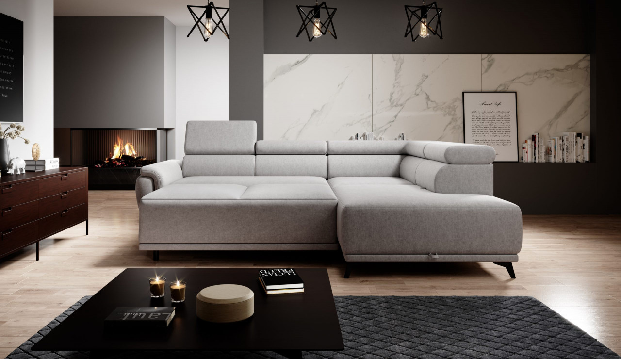 Poze Coltar extensibil Atlanta - L281 x l203 x h98 cm