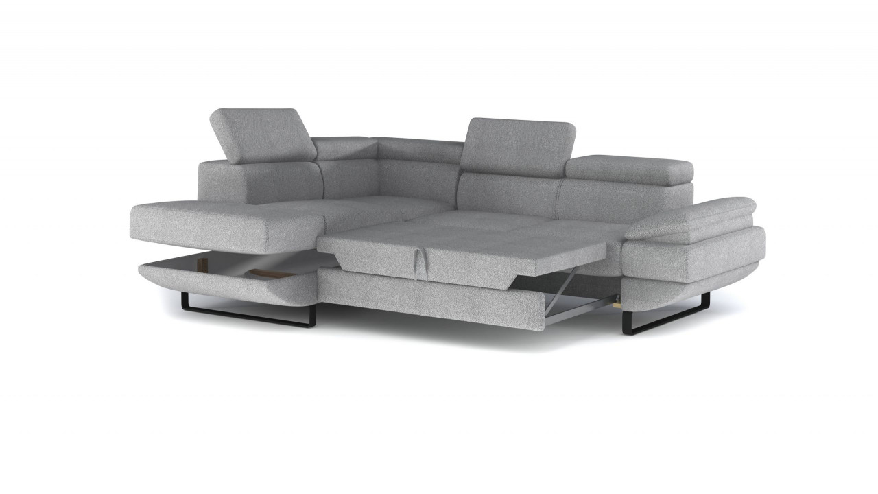 Poze Coltar extensibil Gio - L262 x l200 x h88 cm
