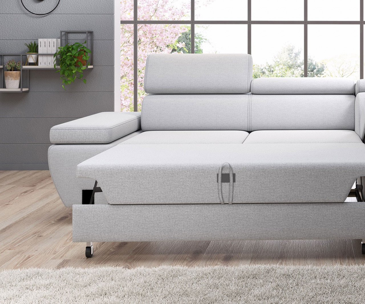 Poze Coltar extensibil Molina L – L264 x l210 x h90 cm