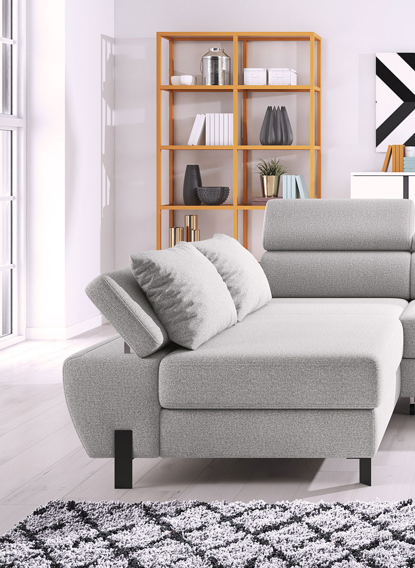 Poze Coltar extensibil Molina mini – L277 x l189 x h90 cm