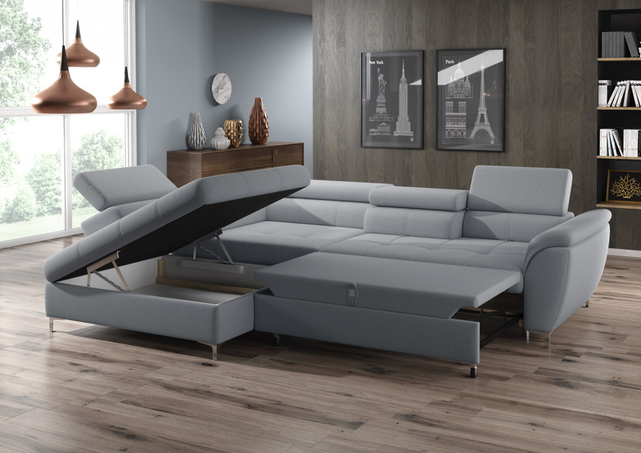 Poze Coltar extensibil Tempo – L290 x l215 x h94 cm