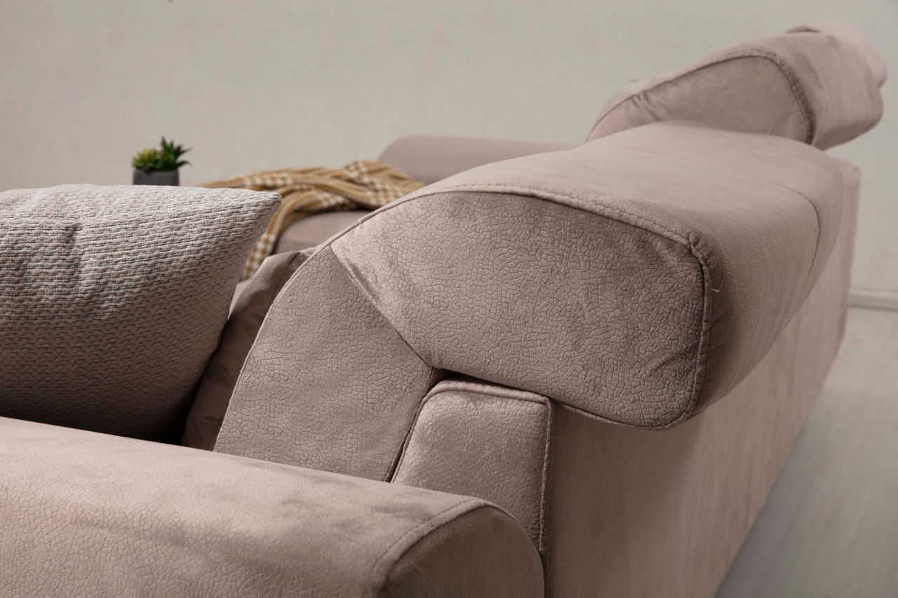 Poze Coltar Frido pe dreapta (L3+Chl) - Beige