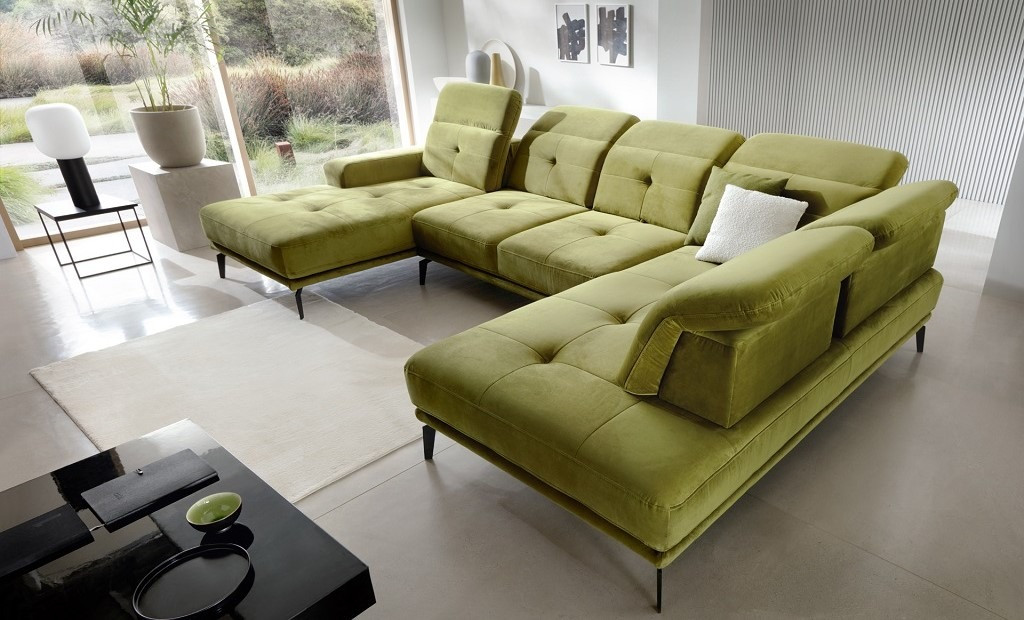 Poze Coltar living Bretan – L352 x l201 x h107 cm