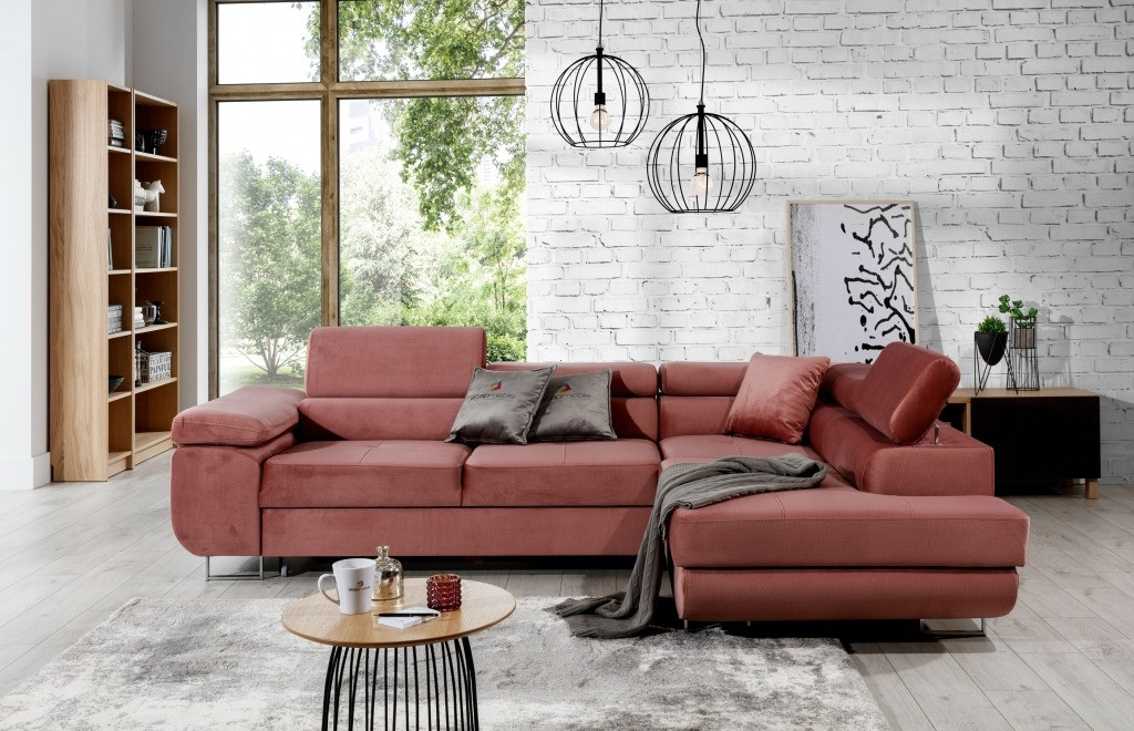 Poze Coltar living extensibil Anton – L275 x l202 x h70 cm