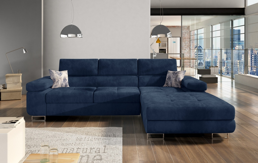 Poze Coltar living extensibil Armando – L280 x l205 x h70 cm