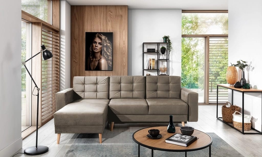 Poze Coltar living extensibil Asgard L – L250 x l162 x h87