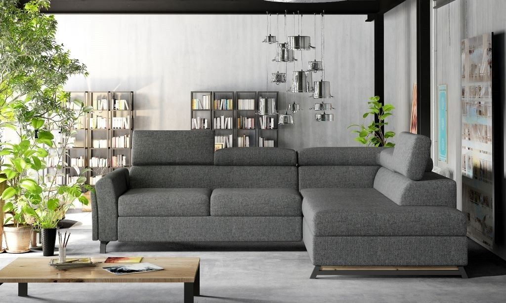 Poze Coltar living extensibil Kairos – L265 x l197 x h95 cm