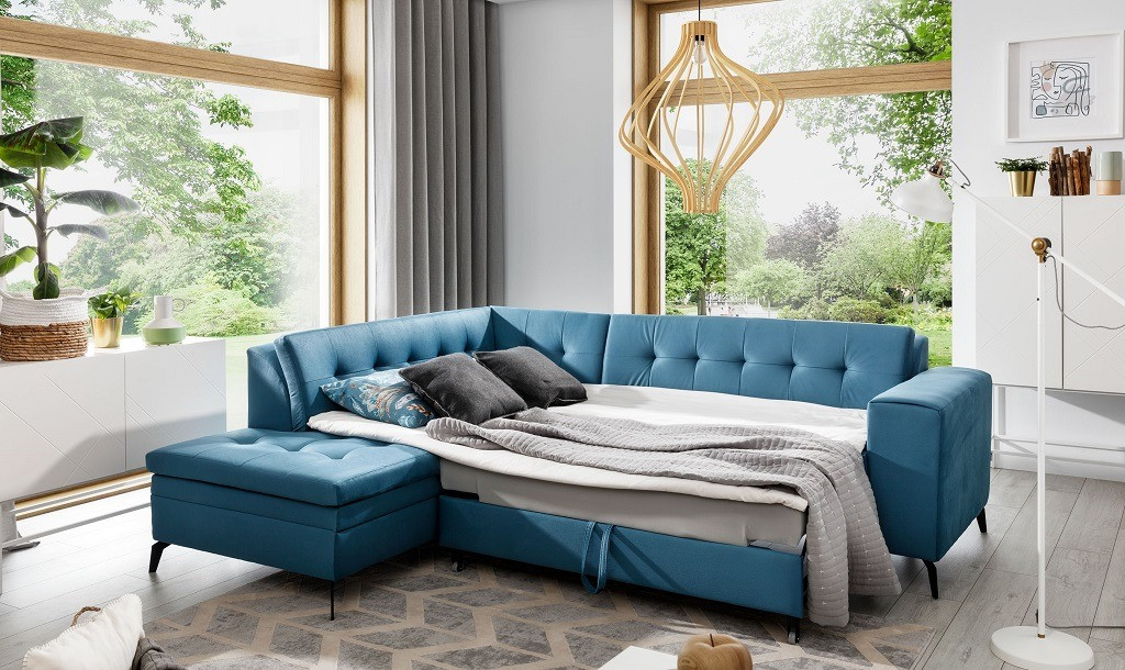 Poze Coltar living extensibil Lanvin – L260 x l210 x h93 cm