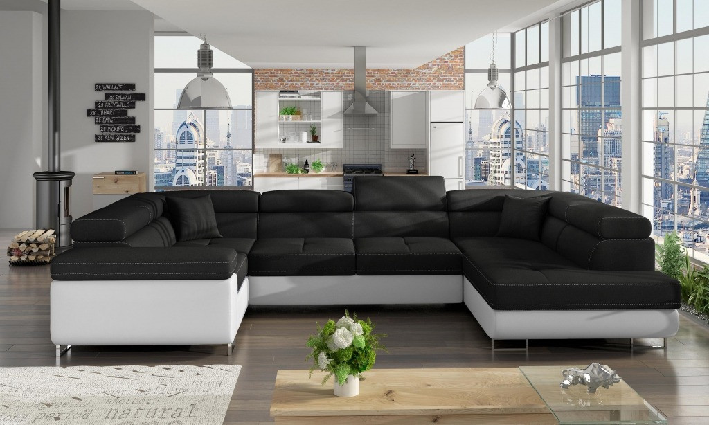 Poze Coltar living extensibil Letto – L340 x l202 x h90 cm
