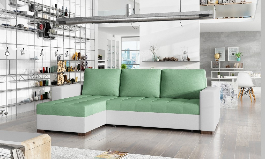 Poze Coltar living extensibil Newark – L237 x l150 x h90 cm