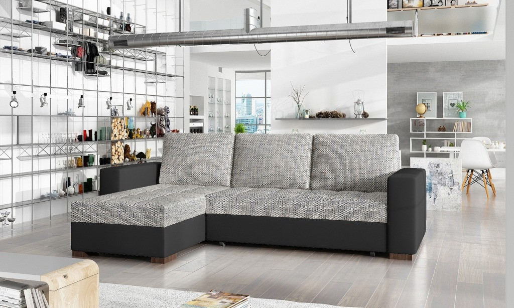 Poze Coltar living extensibil Newark – L237 x l150 x h90 cm