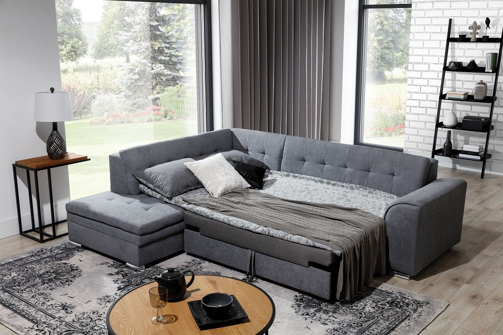 Poze Coltar living extensibil Pieretta – L260 x l205 x h80 cm
