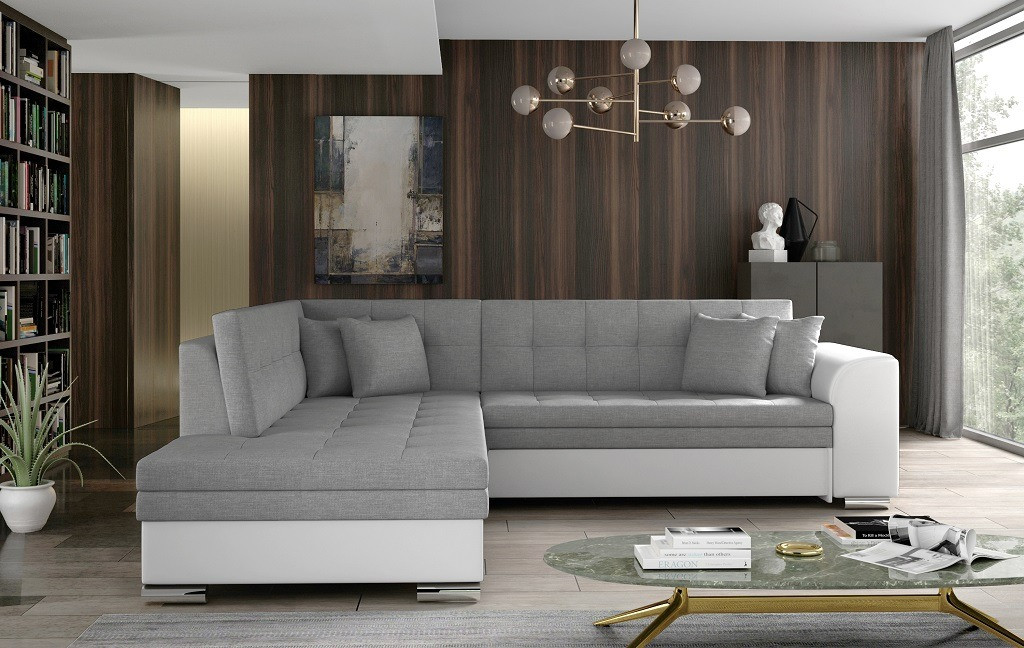 Poze Coltar living extensibil Pieretta – L260 x l205 x h80 cm