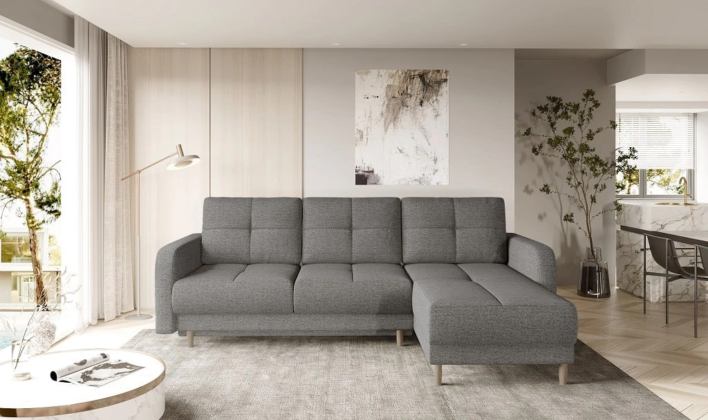 Poze Coltar living extensibil Roxi – L240 x l165 x h90