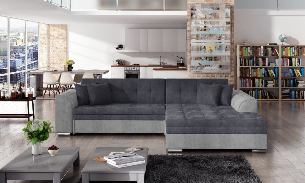 Poze Coltar living extensibil Sorento – L295 x l195 x h80 cm