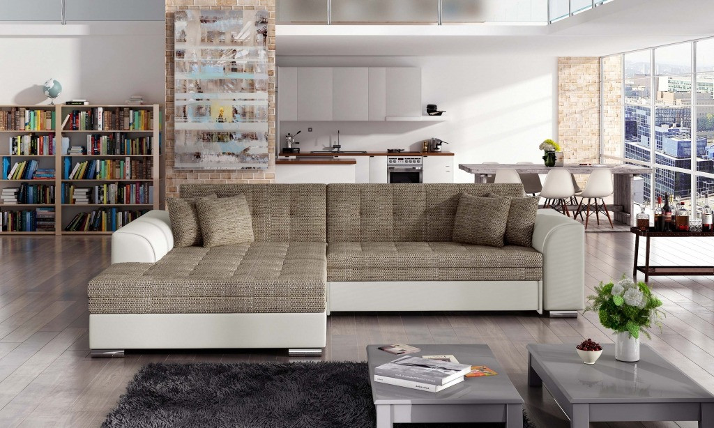 Poze Coltar living extensibil Sorento – L295 x l195 x h80 cm