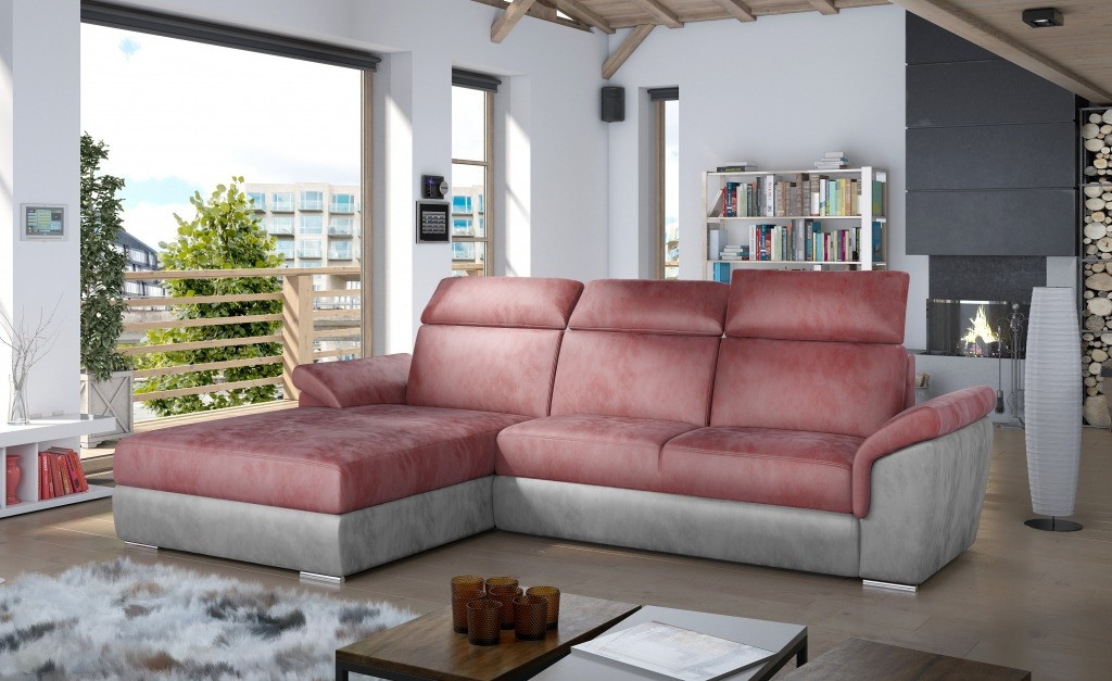 Poze Coltar living extensibil Trevisco – L272 x l216 x h100 cm