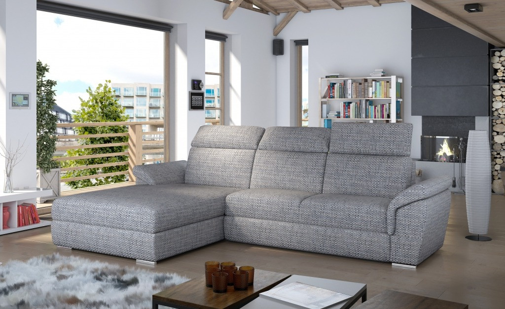Poze Coltar living extensibil Trevisco – L272 x l216 x h100 cm