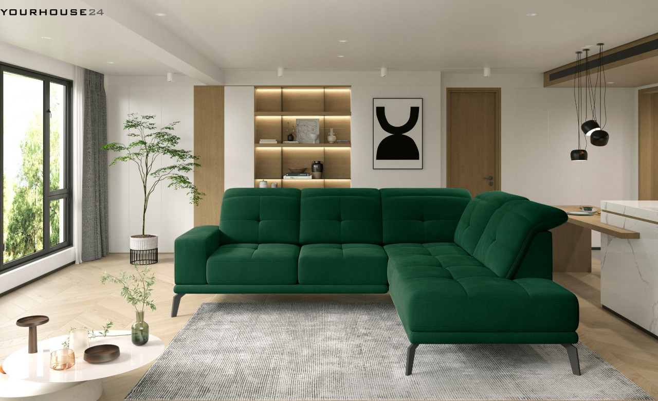 Poze Coltar living Theodore – L275 x l200 x h98 cm