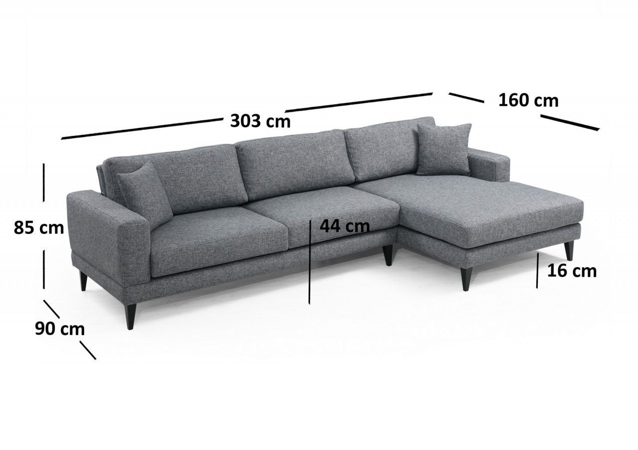 Poze Coltar Nordic pe dreapta (L3+Chl)