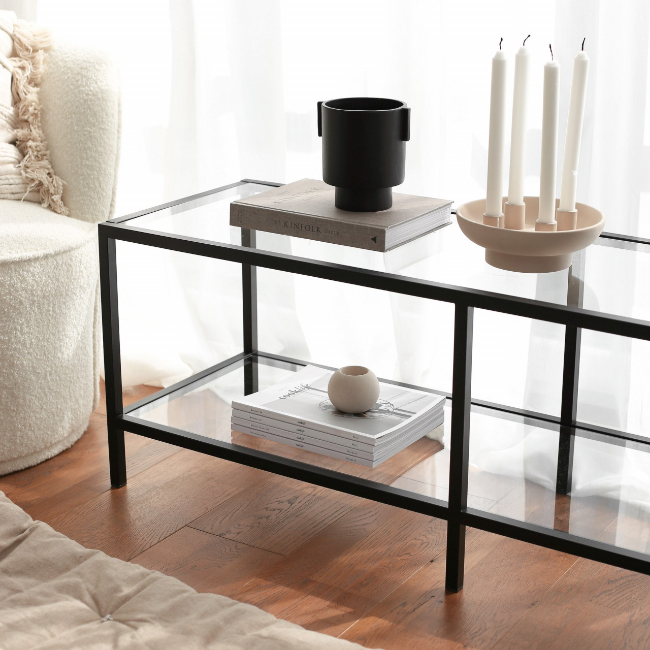 Poze Comoda Basic TV500 neagra