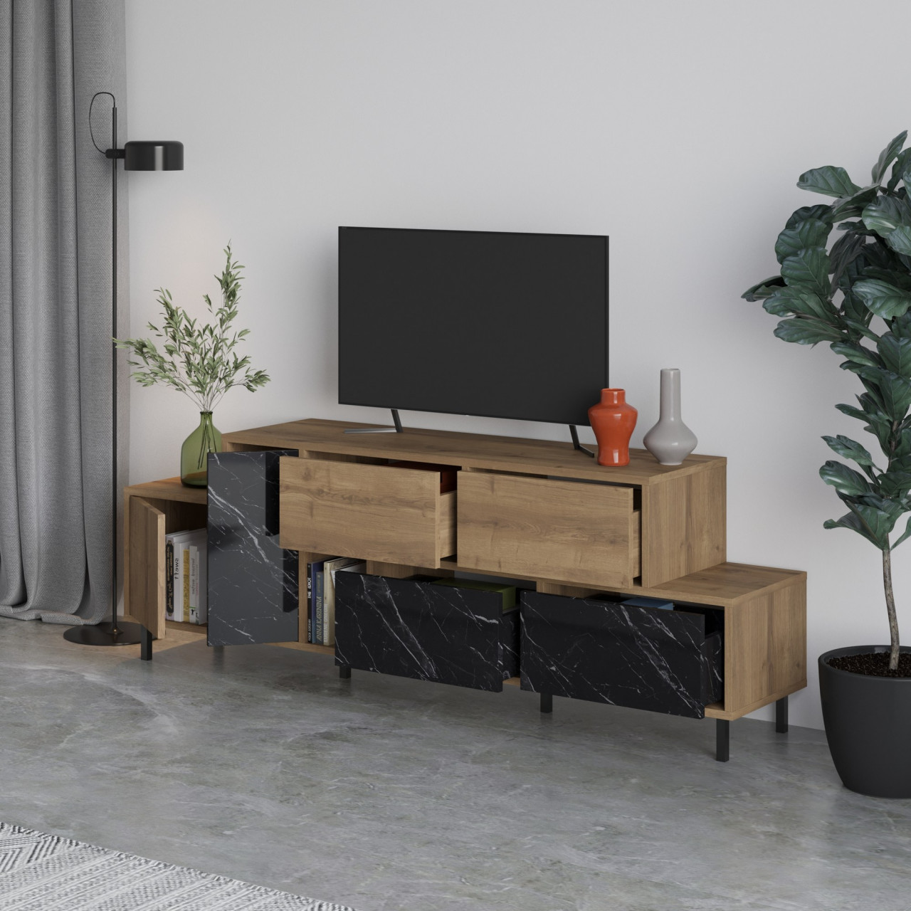 Poze Comoda TV Hermes