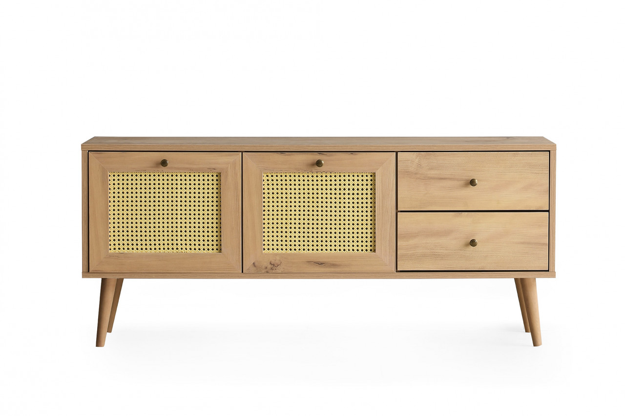 Poze Comoda TV Patara 140 stejar