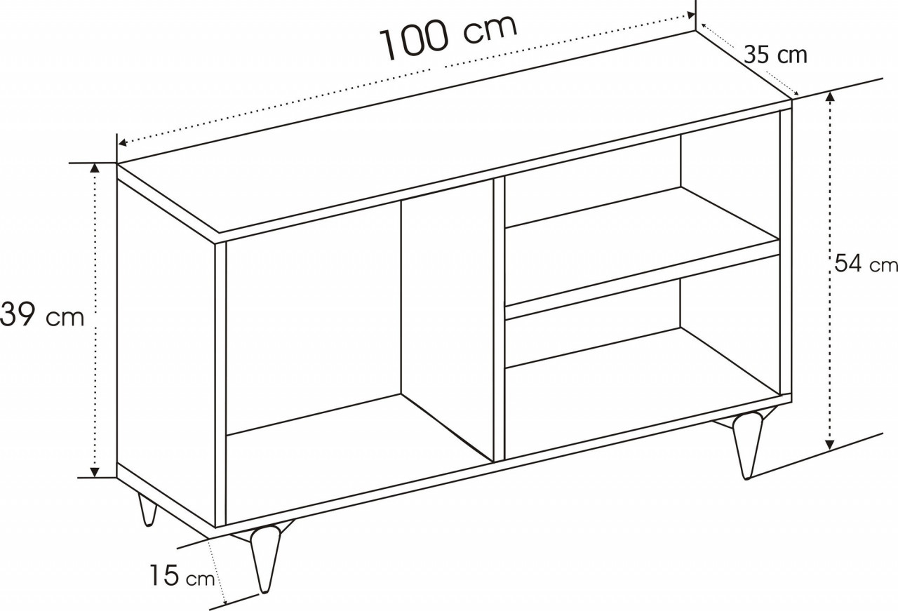 Poze Comoda TV Zisino pin