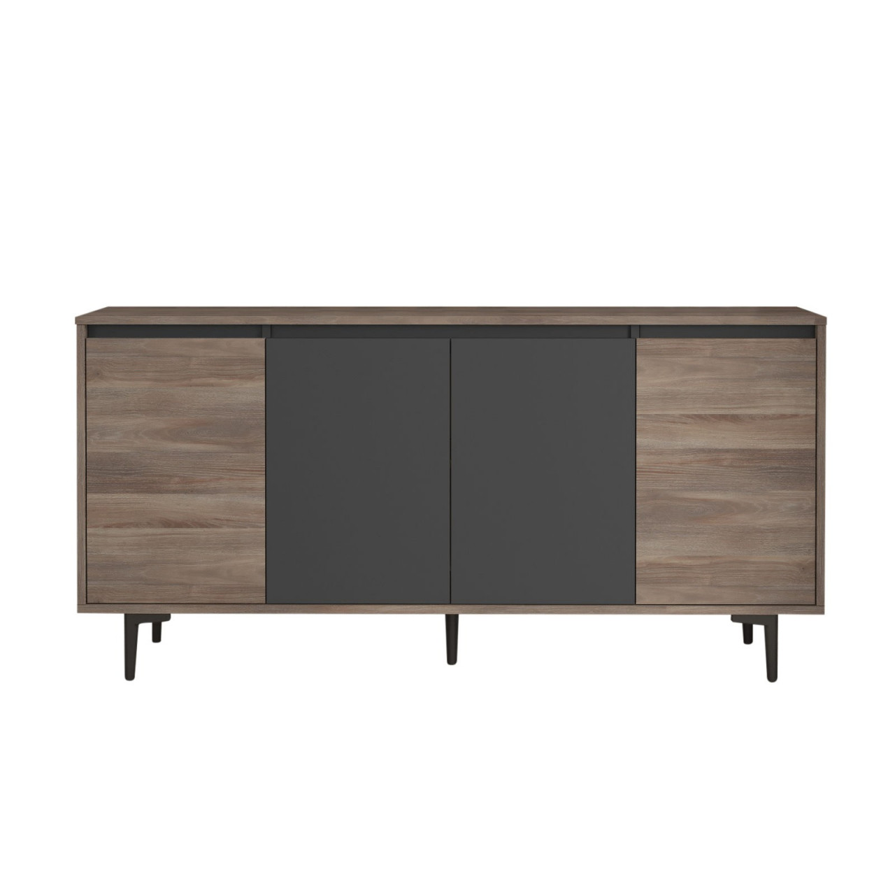 Poze Consola AR3 - CA maro/antracit - L160 cm- H78,6 cm