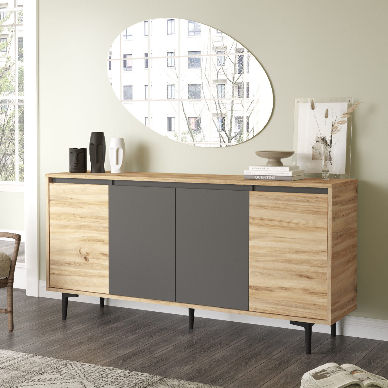 Poze Consola AR3 - KA MDF L160 cm - H78,6 cm