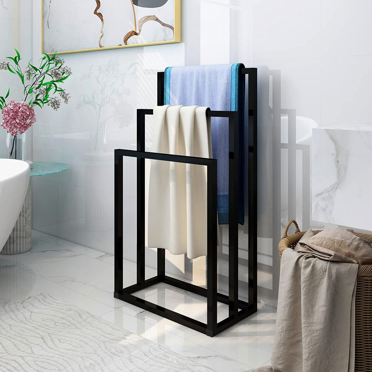 Poze Cuier de baie negru 391840