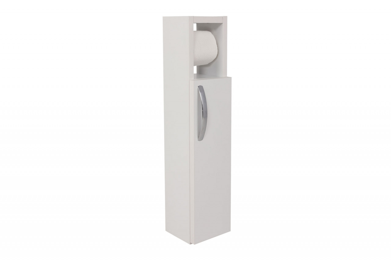 Poze Dulap MDF de baie Star alb L15 cm - H65 cm