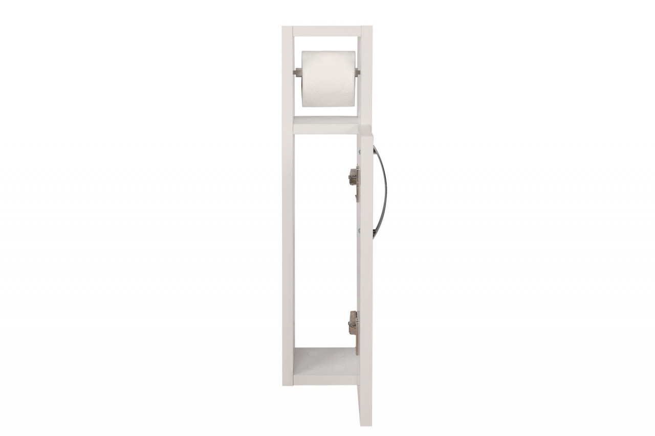 Poze Dulap MDF de baie Star alb L15 cm - H65 cm