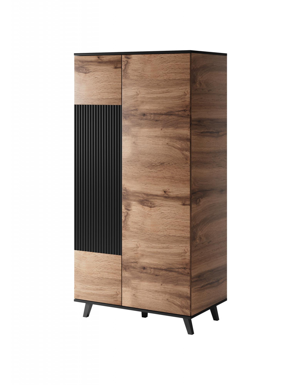 Poze Dulap Random S-1 stejar wotan/negru