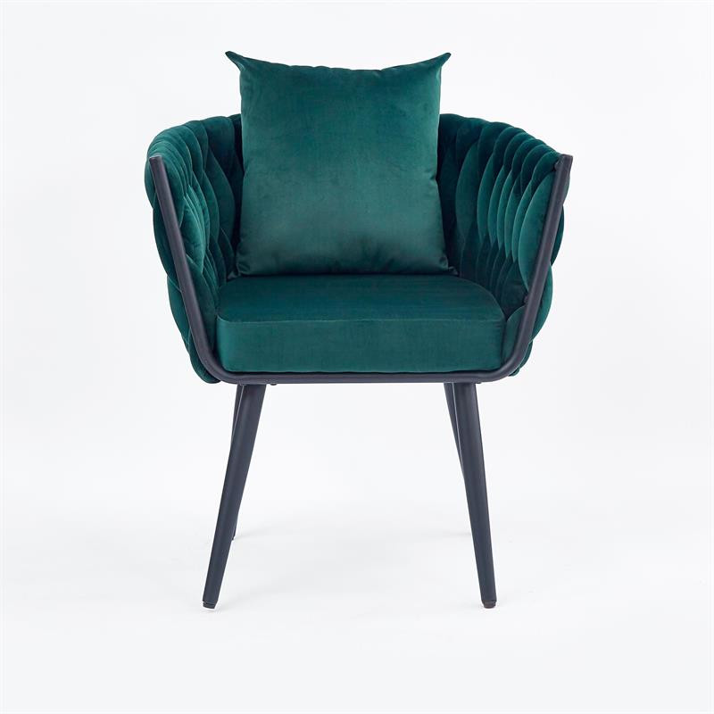 Poze Fotoliu Avatar 2 velvet verde – H77 cm