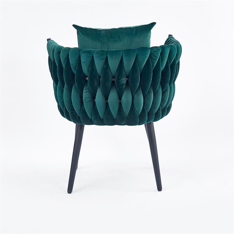 Poze Fotoliu Avatar 2 velvet verde – H77 cm