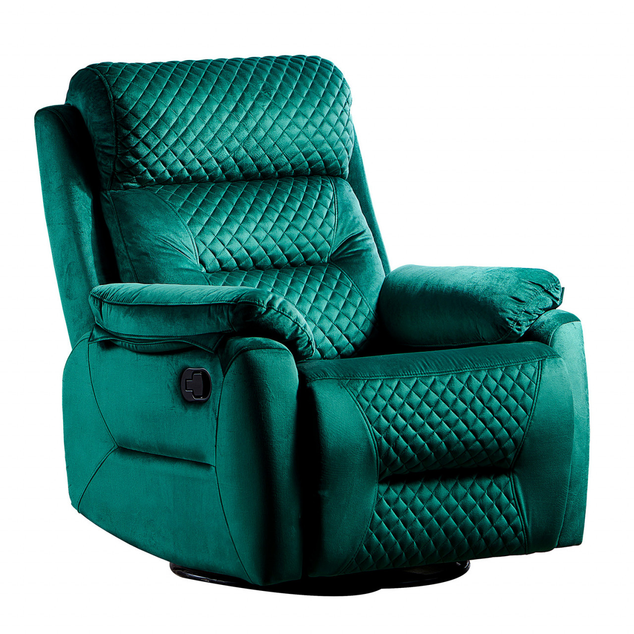 Poze Fotoliu cu recliner Trone verde
